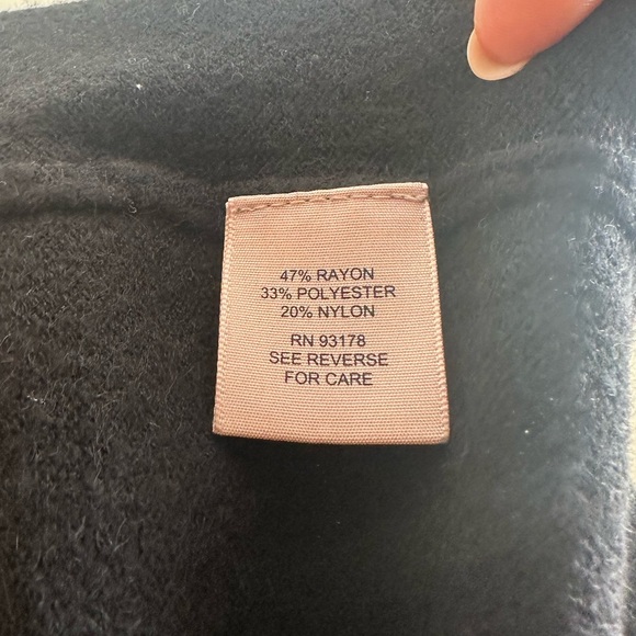 Philosophy Star Pattern Long Sleeve Pullover Sweater - Picture 7 of 8